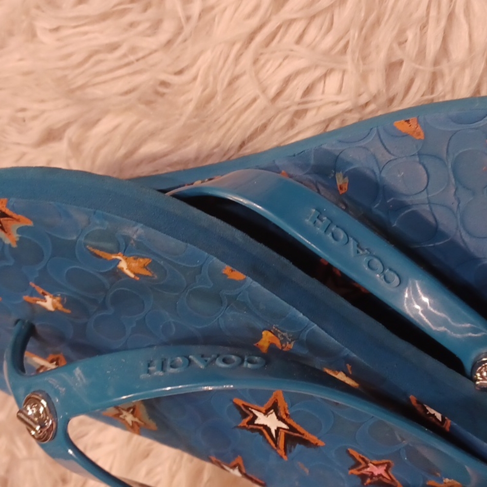 Coach flip flops - Picture 14 of 16